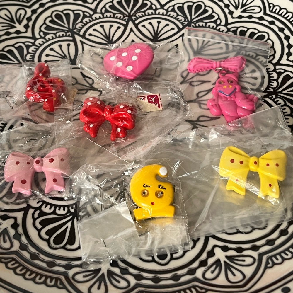 Acrylic Brooches